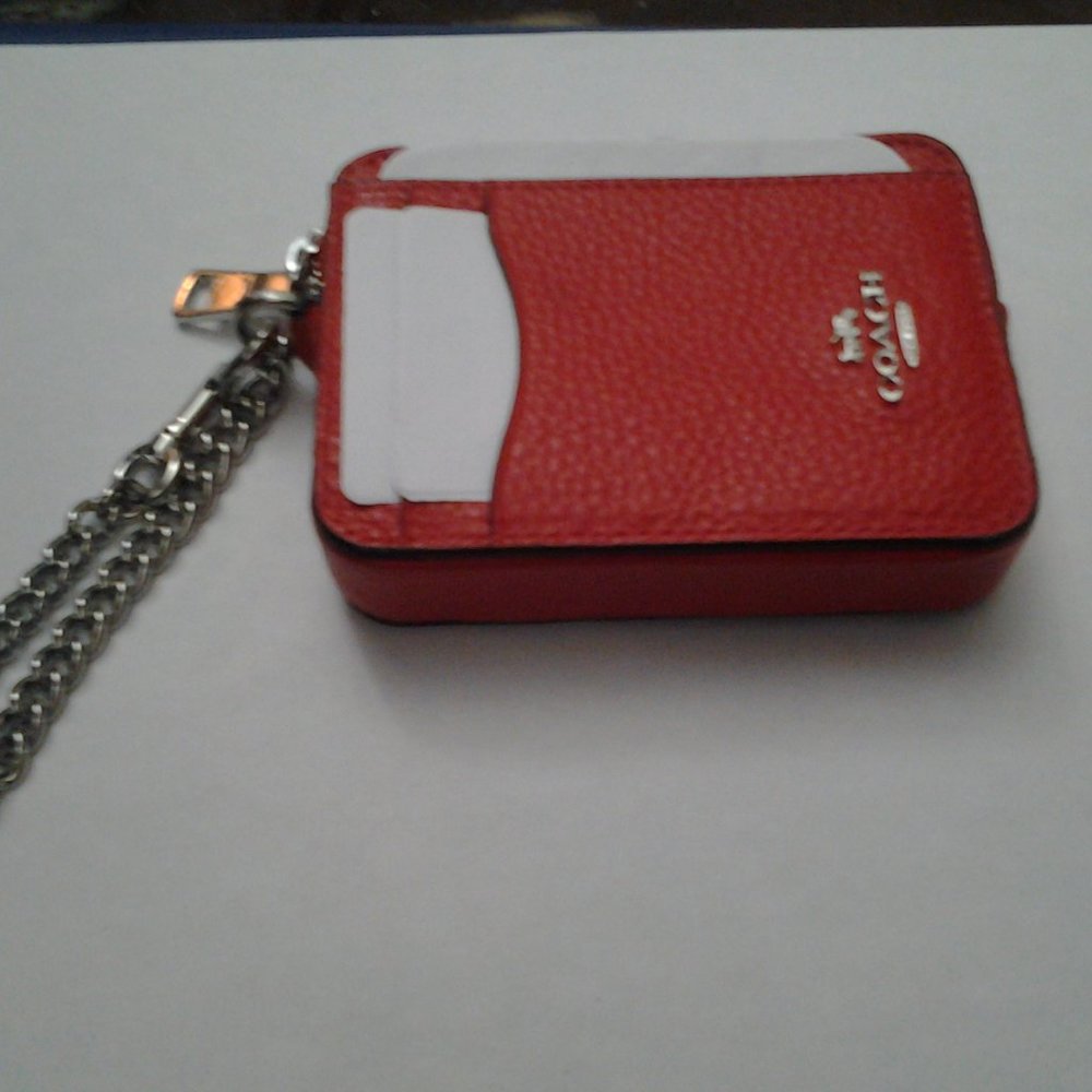 Coach Zip Card Case